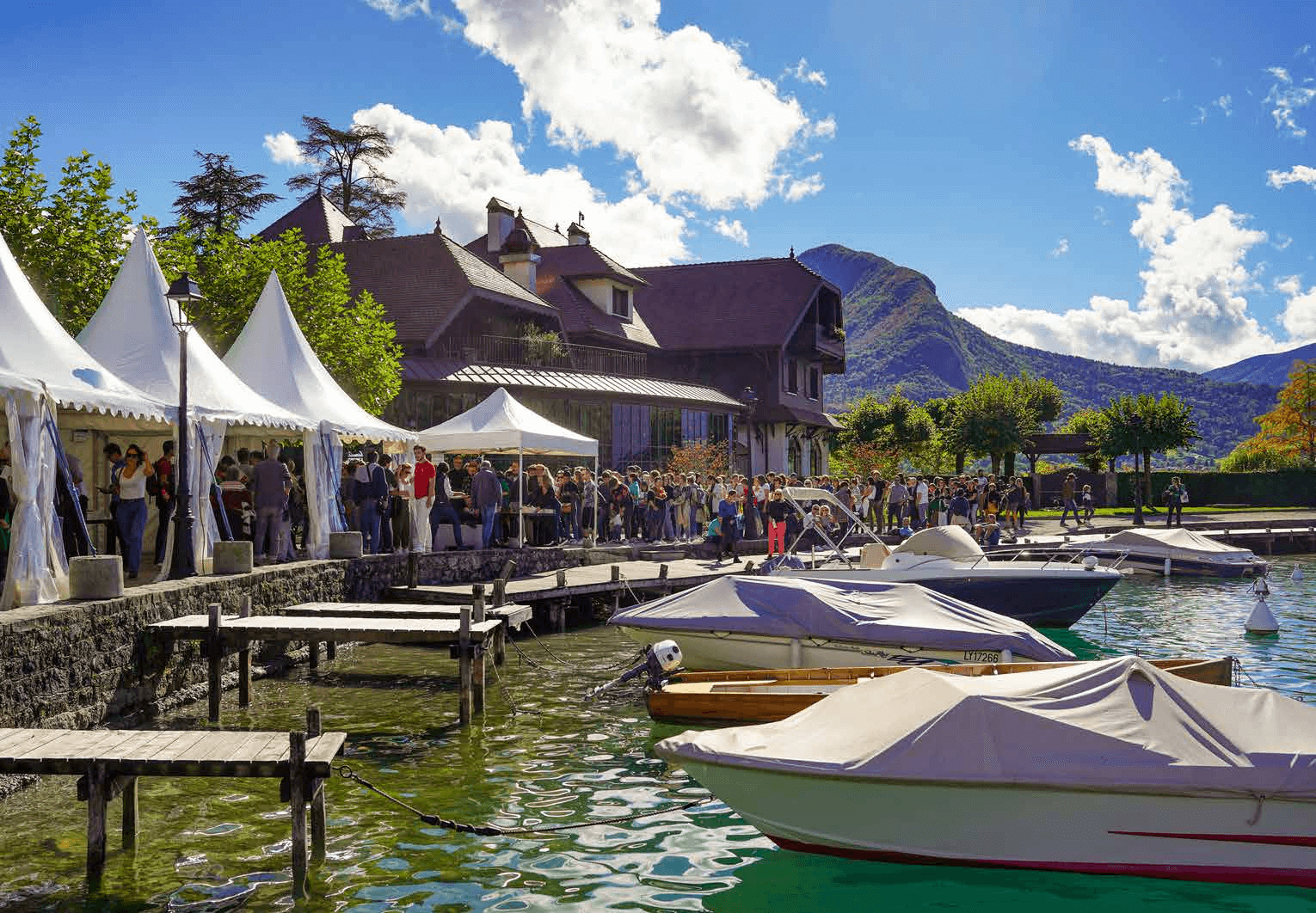LirÔlac, le festival du livre à Talloires-Montmin