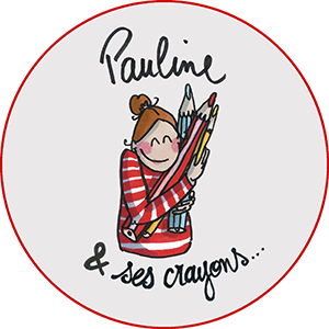 Pauline & ses crayons