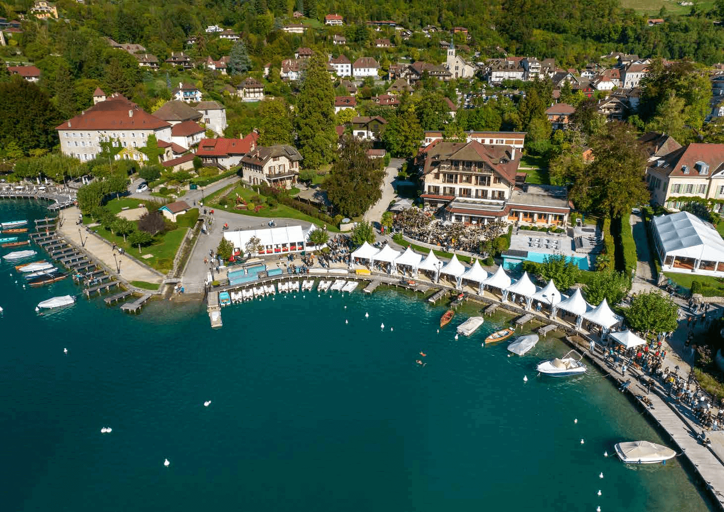 Lirôlac, le festival du livre à Talloires-Montmin
